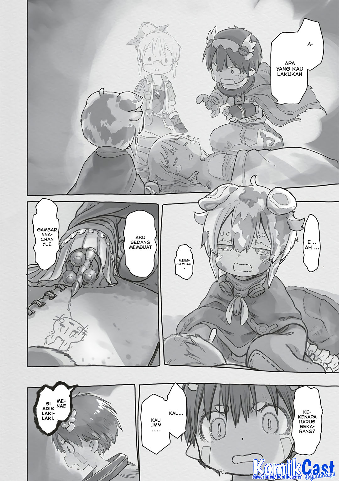 Made in Abyss Chapter 70 Bahasa Indonesia