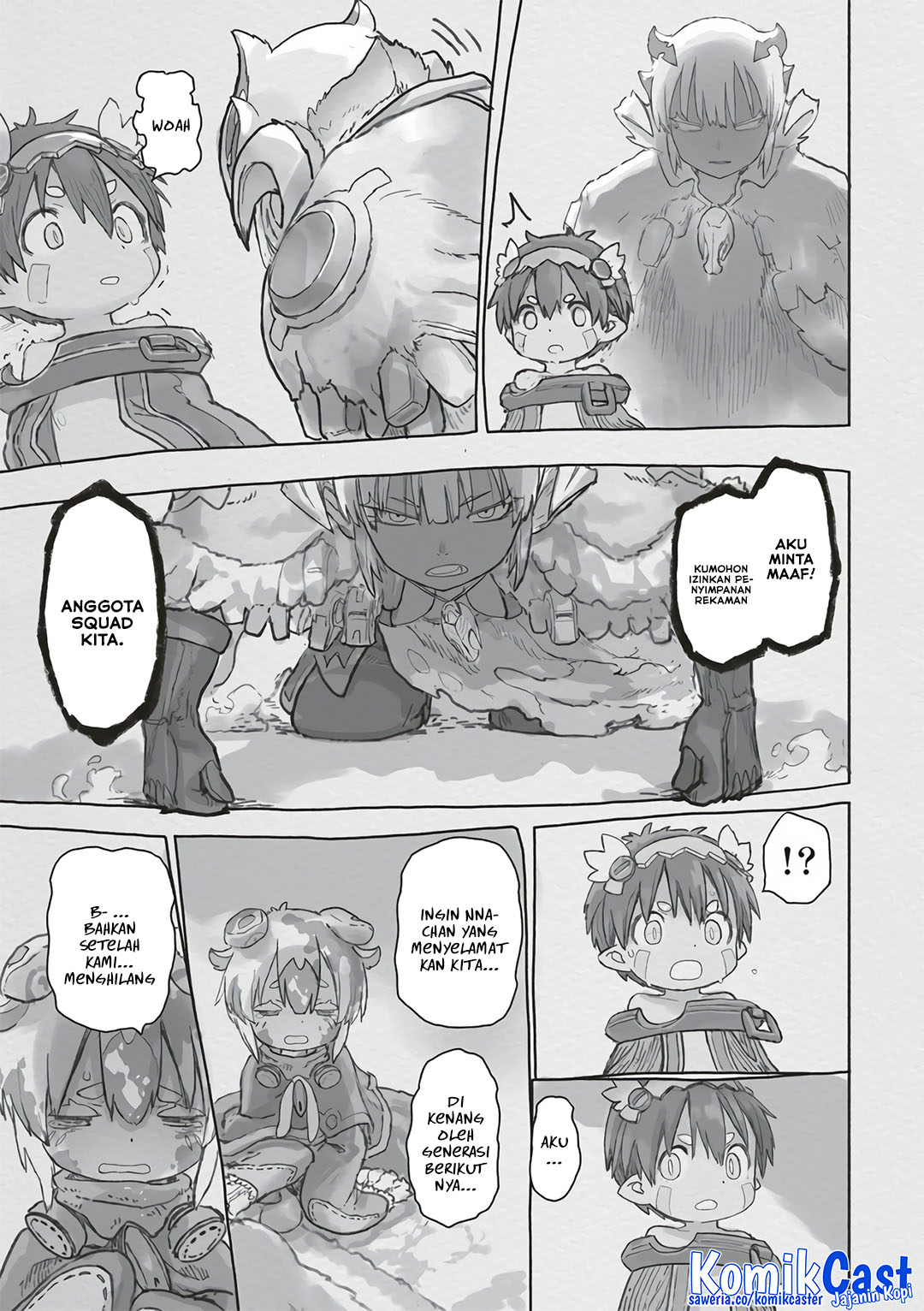 Made in Abyss Chapter 70 Bahasa Indonesia