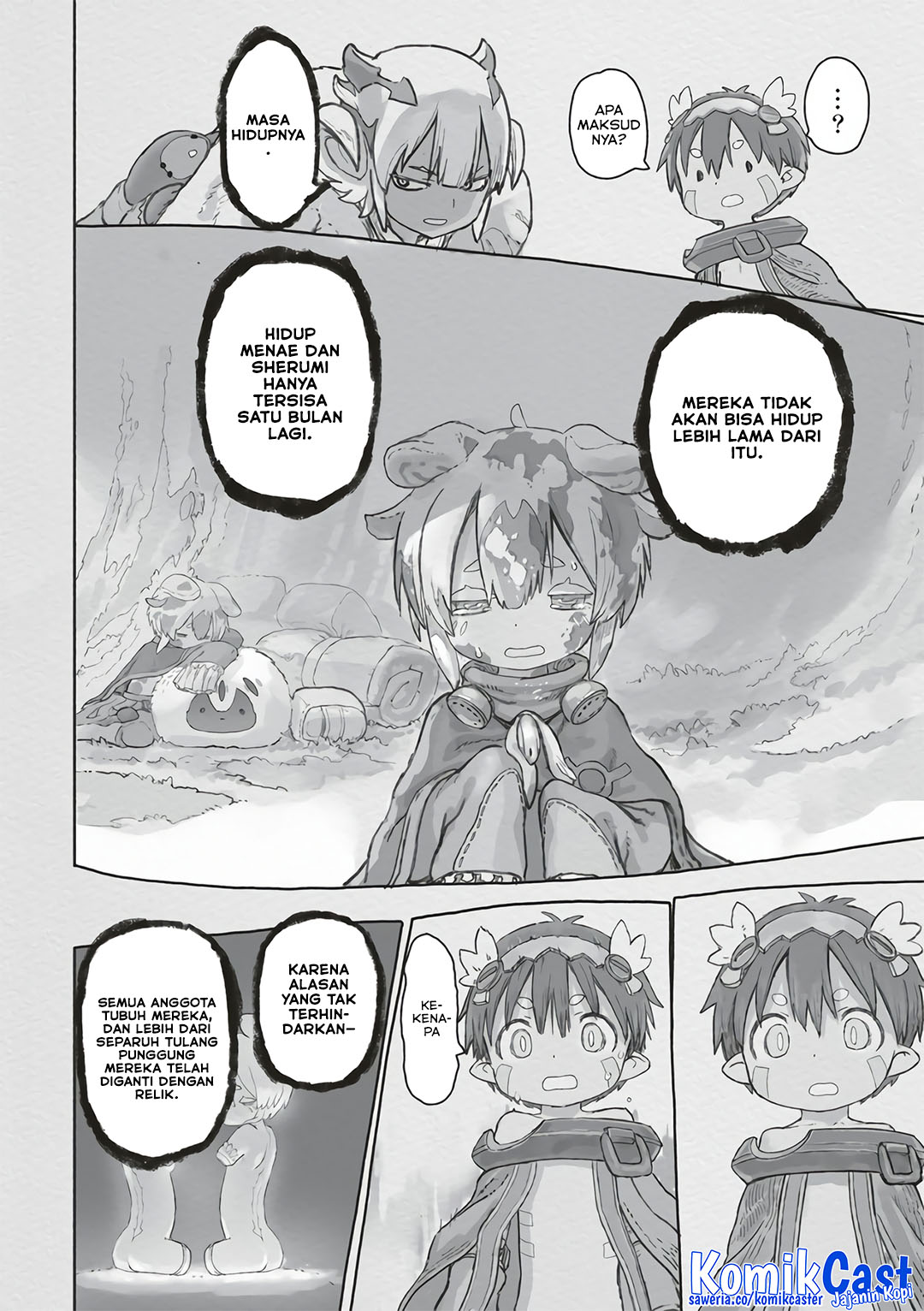 Made in Abyss Chapter 70 Bahasa Indonesia