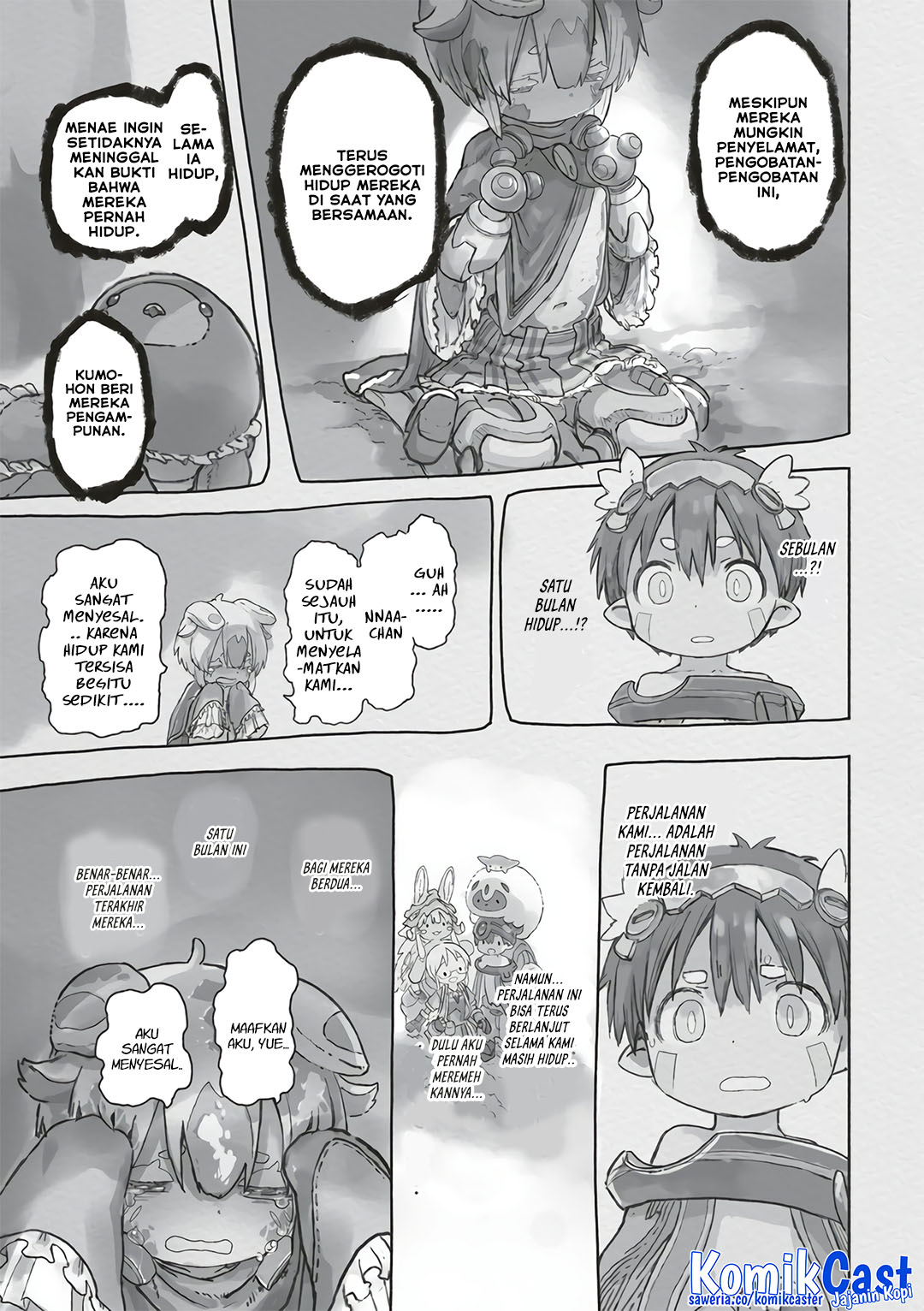 Made in Abyss Chapter 70 Bahasa Indonesia