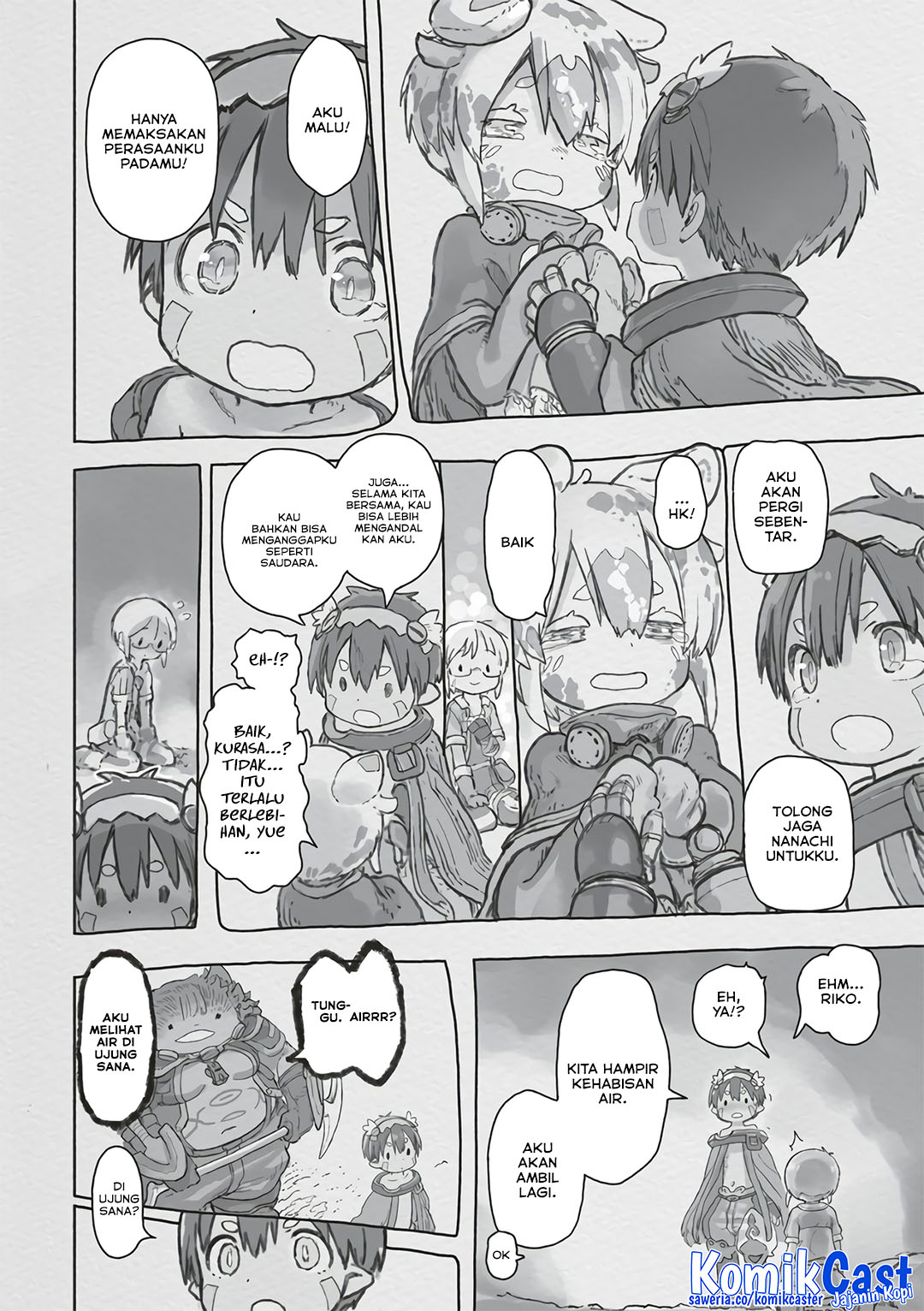 Made in Abyss Chapter 70 Bahasa Indonesia