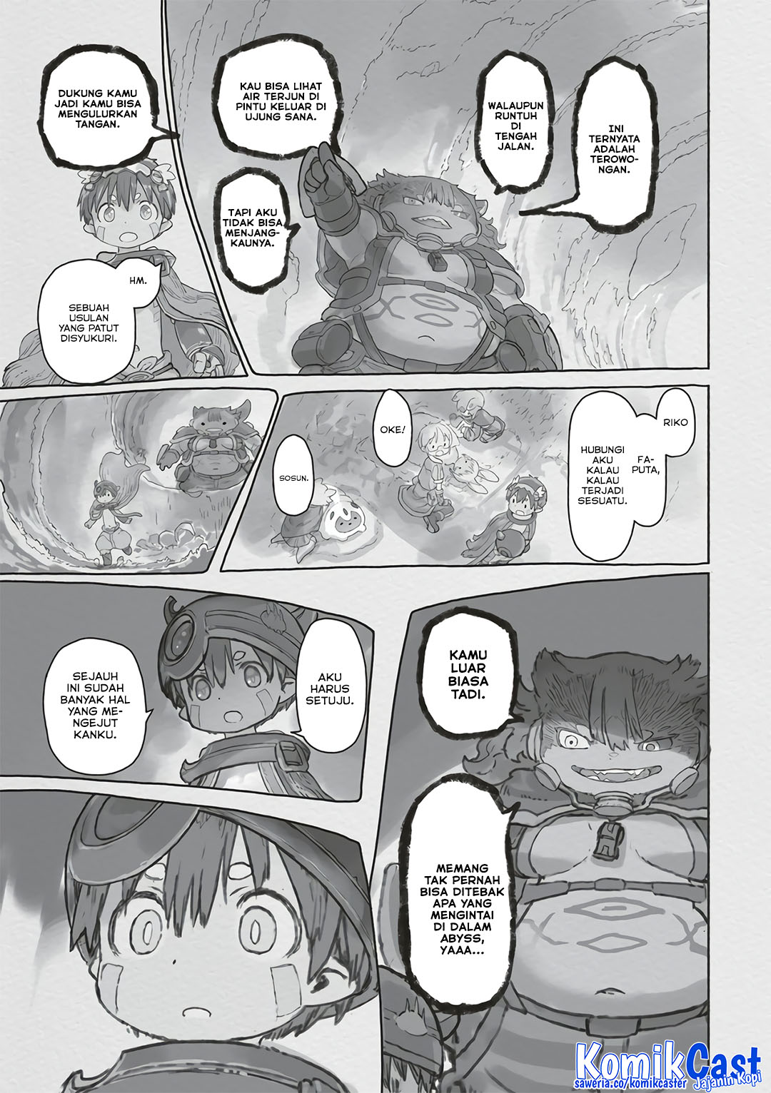 Made in Abyss Chapter 70 Bahasa Indonesia