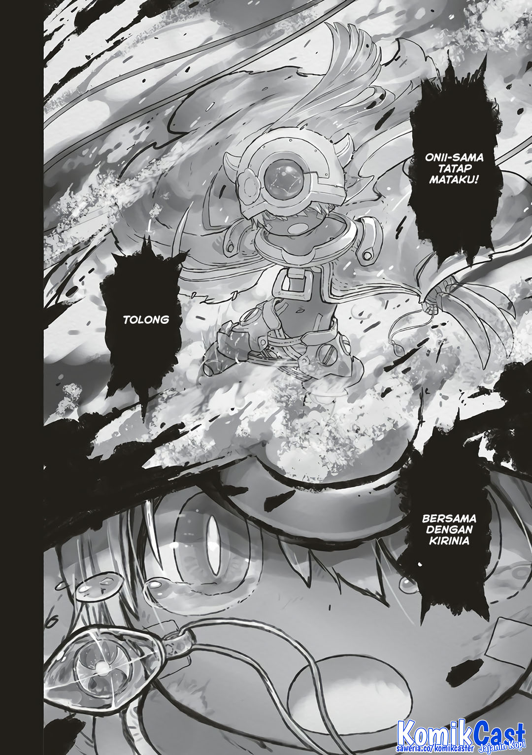 Made in Abyss Chapter 70 Bahasa Indonesia