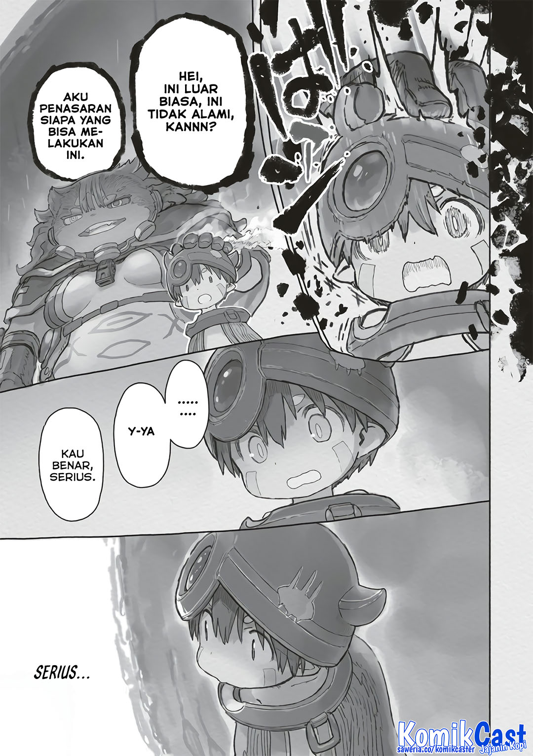 Made in Abyss Chapter 70 Bahasa Indonesia