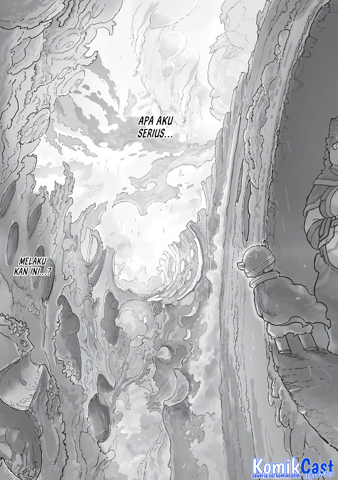 Made in Abyss Chapter 70 Bahasa Indonesia