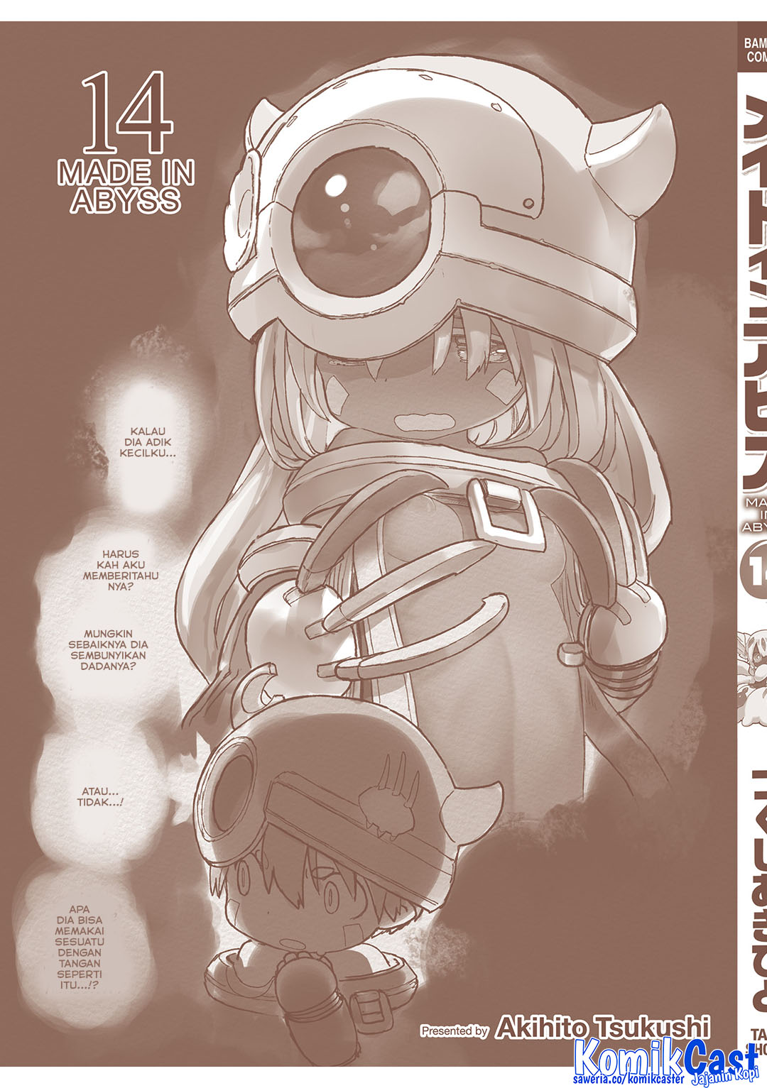 Made in Abyss chapter 71