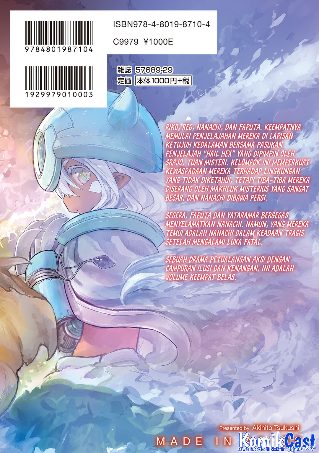 Made in Abyss chapter 71