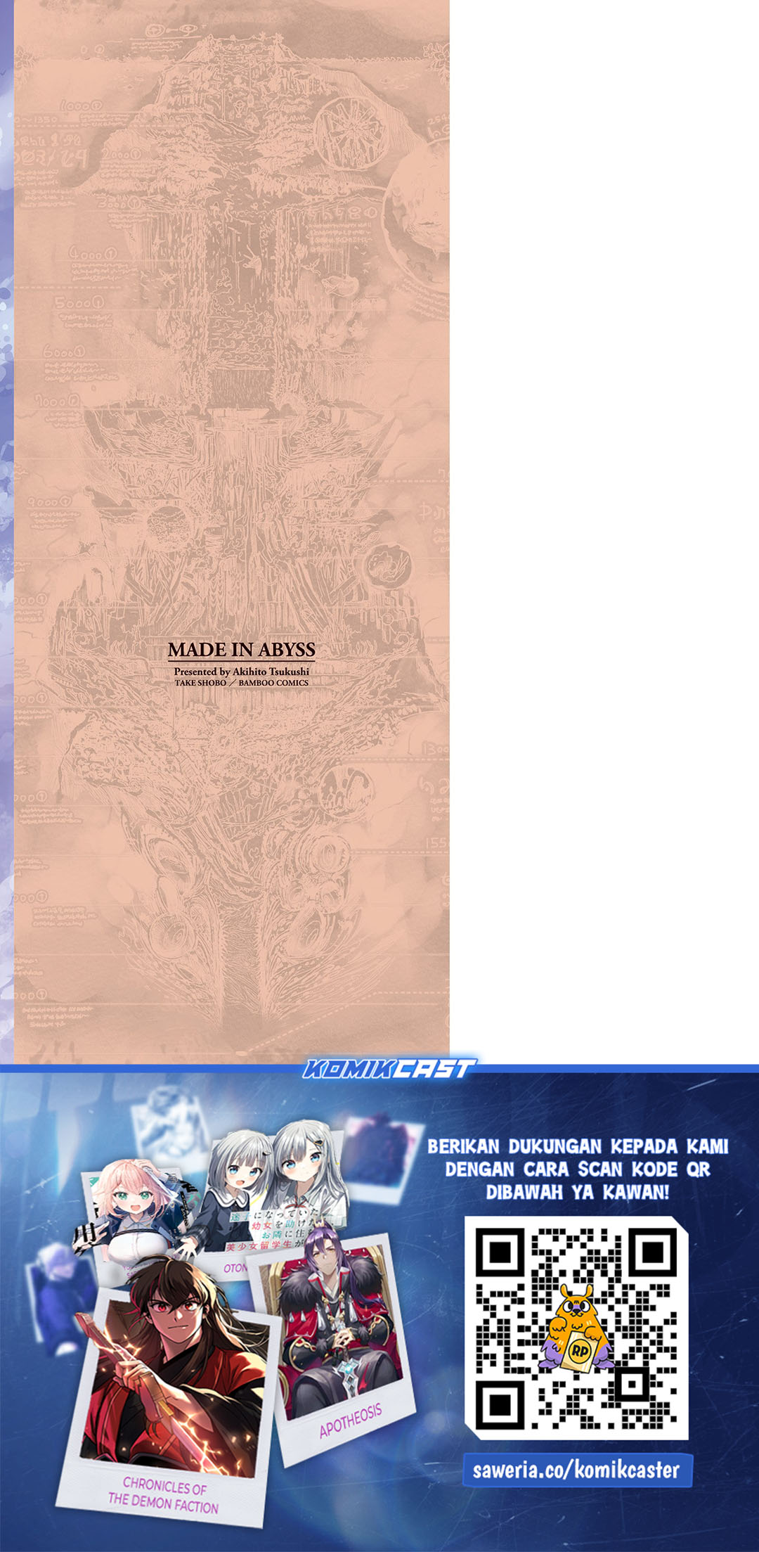 Made in Abyss chapter 71