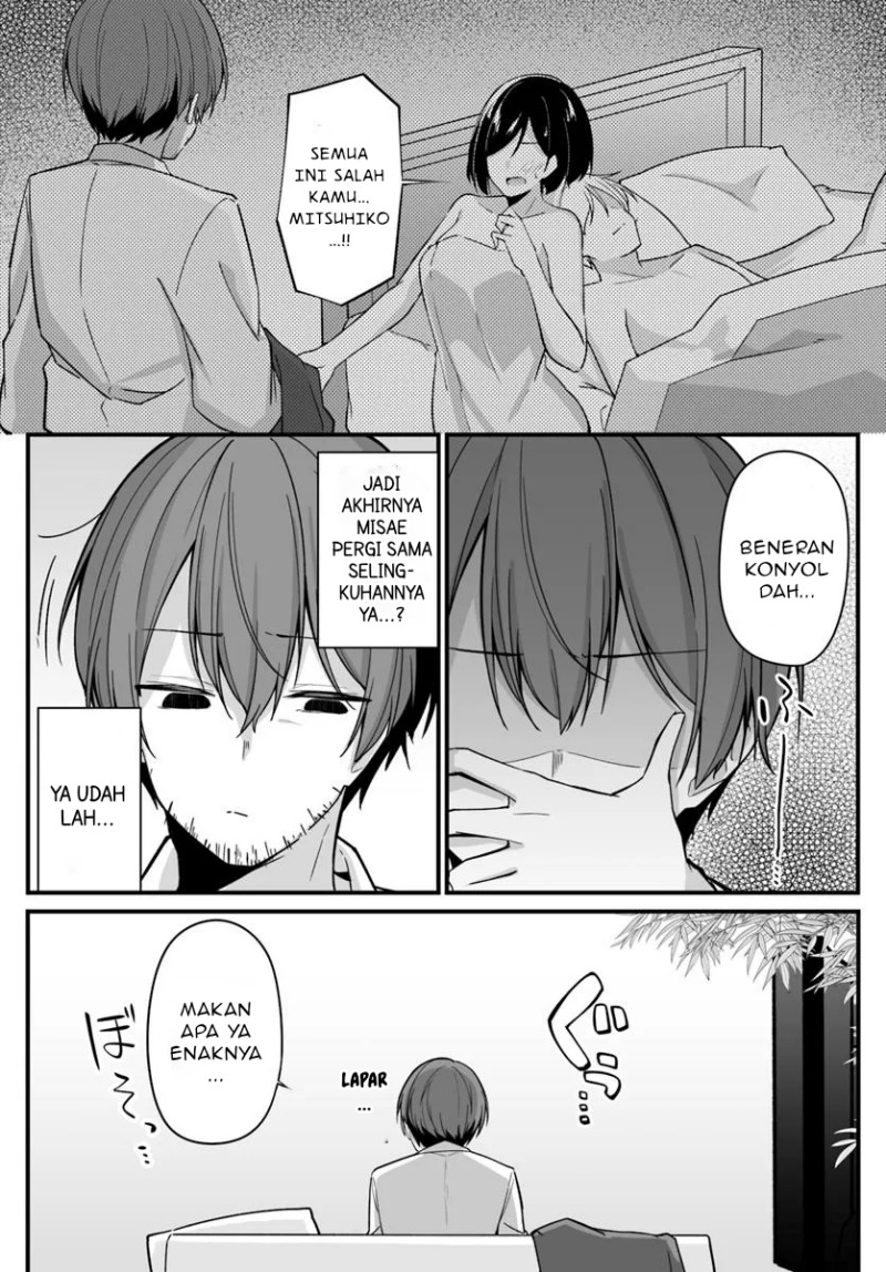 Madogiwa henshuu to baka ni sareta ore ga, futago JK to doukyo suru koto ni natta chapter null