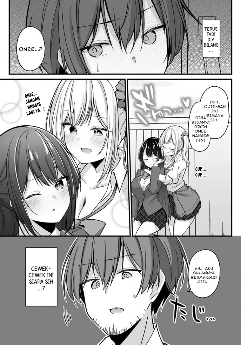Madogiwa henshuu to baka ni sareta ore ga, futago JK to doukyo suru koto ni natta chapter null