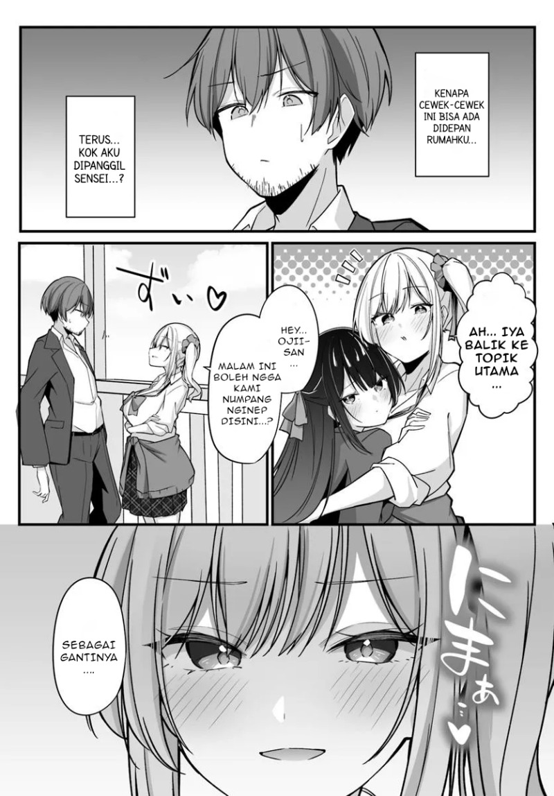 Madogiwa henshuu to baka ni sareta ore ga, futago JK to doukyo suru koto ni natta chapter null