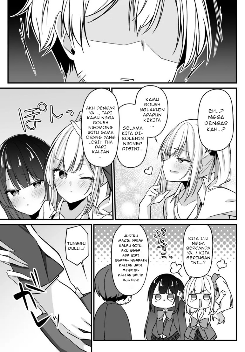 Madogiwa henshuu to baka ni sareta ore ga, futago JK to doukyo suru koto ni natta chapter null