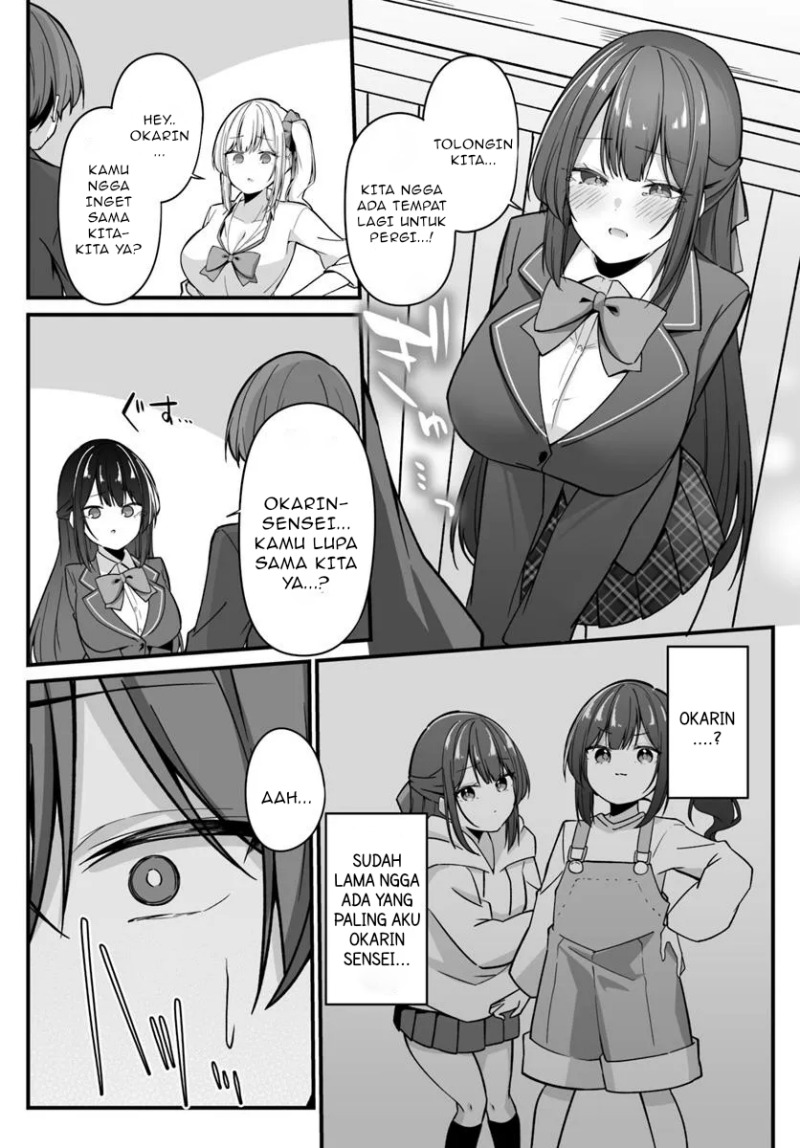 Madogiwa henshuu to baka ni sareta ore ga, futago JK to doukyo suru koto ni natta chapter null