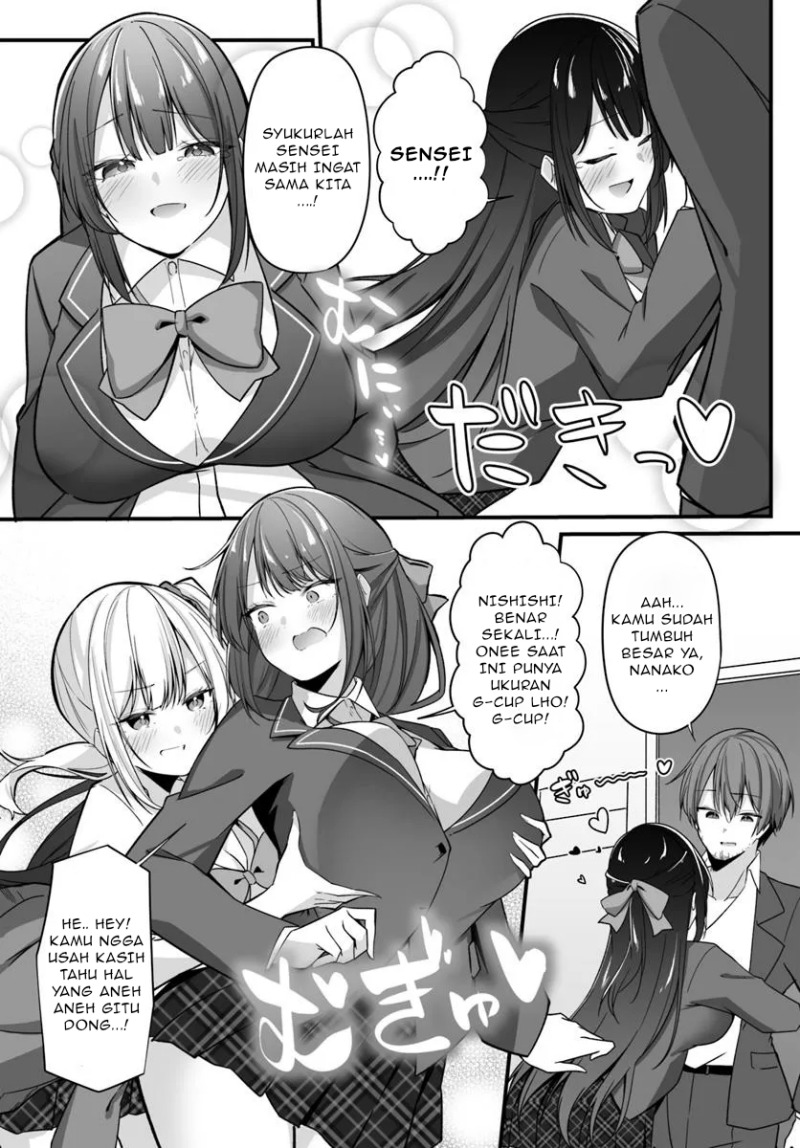 Madogiwa henshuu to baka ni sareta ore ga, futago JK to doukyo suru koto ni natta chapter null