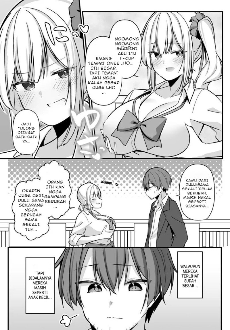 Madogiwa henshuu to baka ni sareta ore ga, futago JK to doukyo suru koto ni natta chapter null