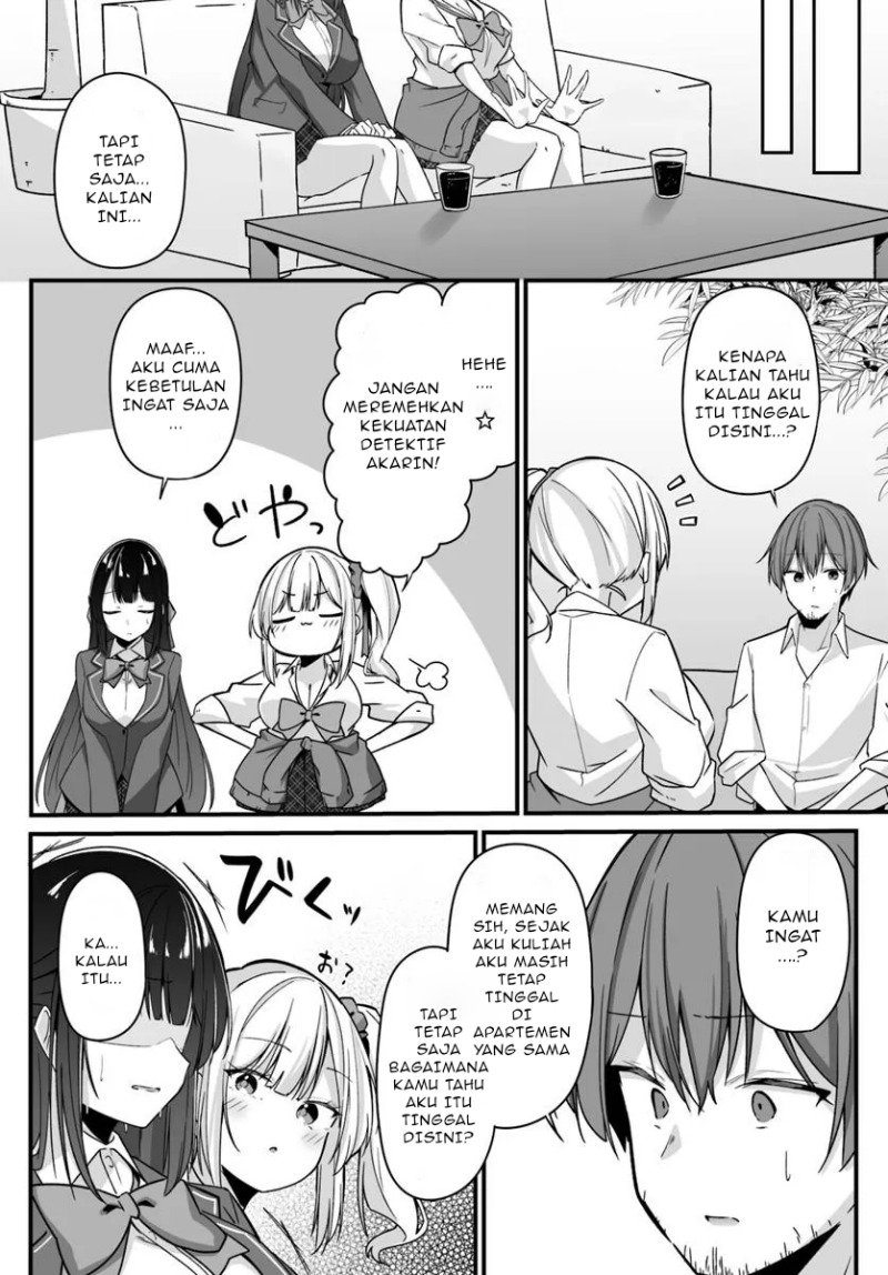 Madogiwa henshuu to baka ni sareta ore ga, futago JK to doukyo suru koto ni natta chapter null
