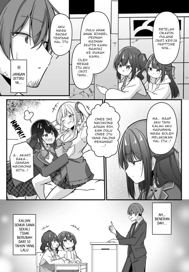 Madogiwa henshuu to baka ni sareta ore ga, futago JK to doukyo suru koto ni natta chapter null