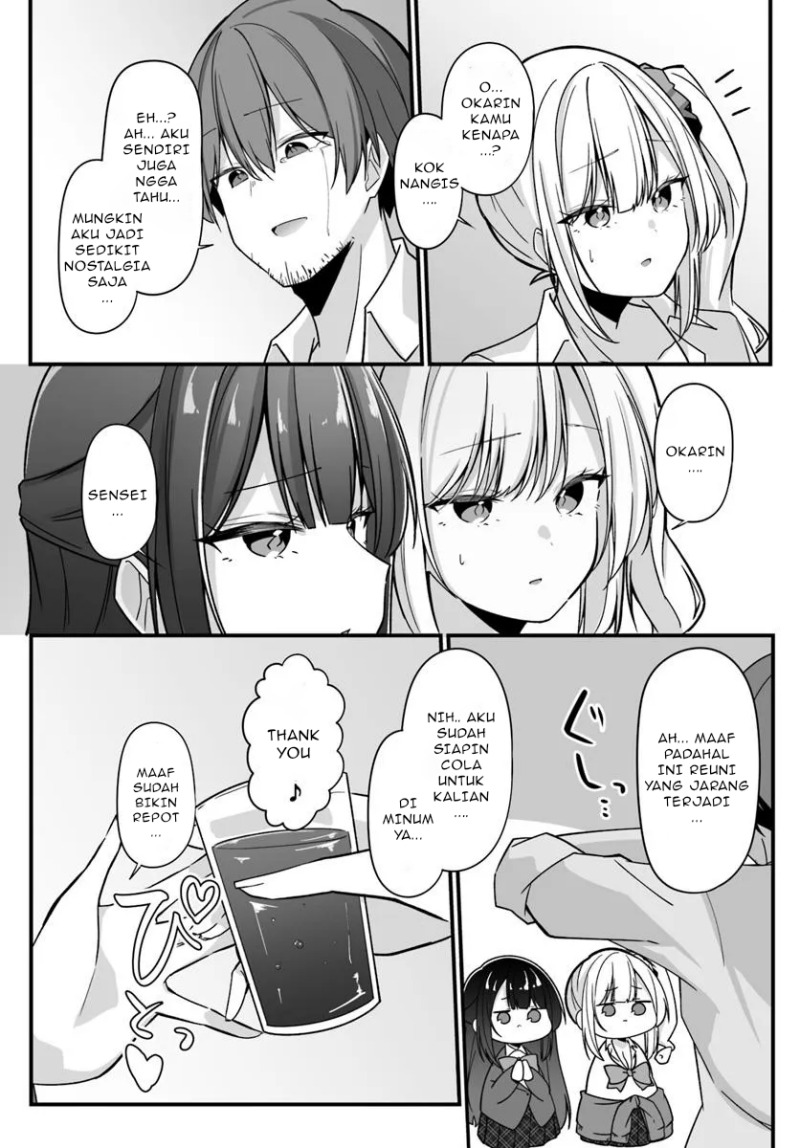 Madogiwa henshuu to baka ni sareta ore ga, futago JK to doukyo suru koto ni natta chapter null