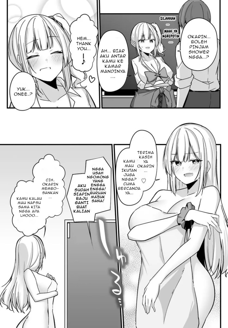 Madogiwa henshuu to baka ni sareta ore ga, futago JK to doukyo suru koto ni natta chapter null