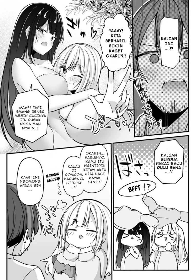 Madogiwa henshuu to baka ni sareta ore ga, futago JK to doukyo suru koto ni natta chapter null