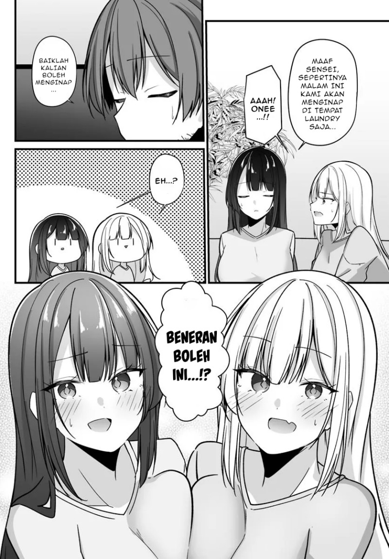 Madogiwa henshuu to baka ni sareta ore ga, futago JK to doukyo suru koto ni natta chapter null