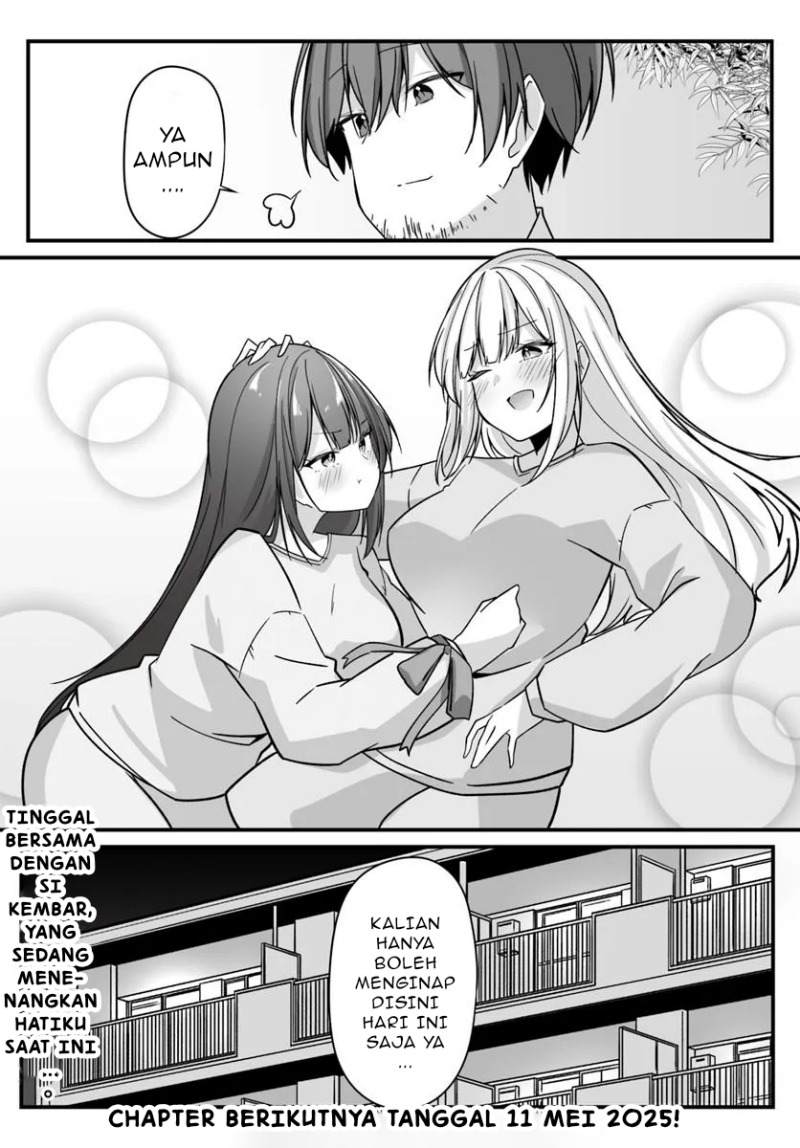 Madogiwa henshuu to baka ni sareta ore ga, futago JK to doukyo suru koto ni natta chapter null