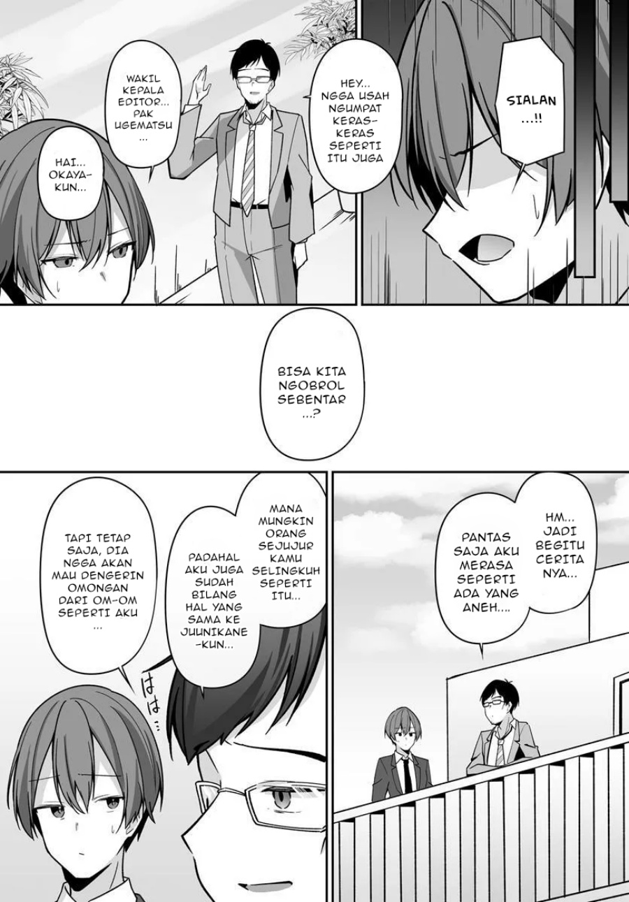Madogiwa henshuu to baka ni sareta ore ga, futago JK to doukyo suru koto ni natta chapter 2