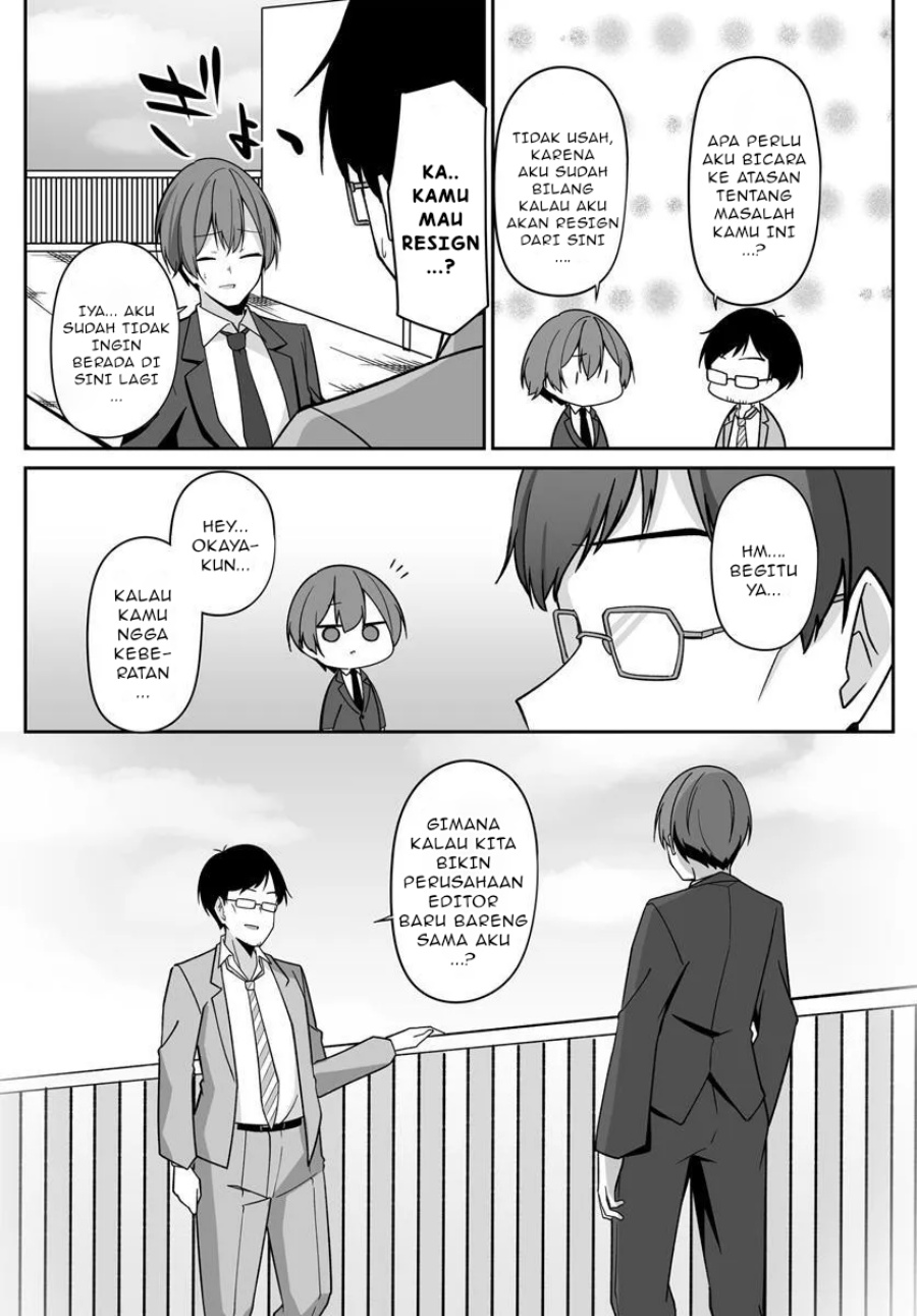 Madogiwa henshuu to baka ni sareta ore ga, futago JK to doukyo suru koto ni natta chapter 2