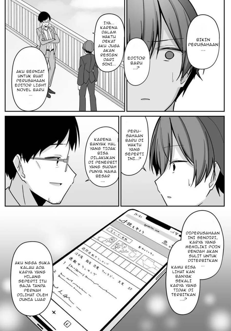 Madogiwa henshuu to baka ni sareta ore ga, futago JK to doukyo suru koto ni natta chapter 2
