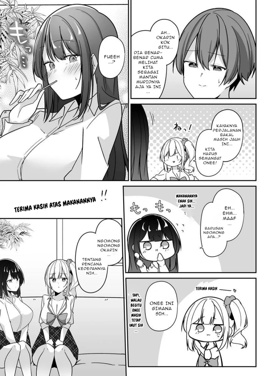 Madogiwa henshuu to baka ni sareta ore ga, futago JK to doukyo suru koto ni natta chapter 2
