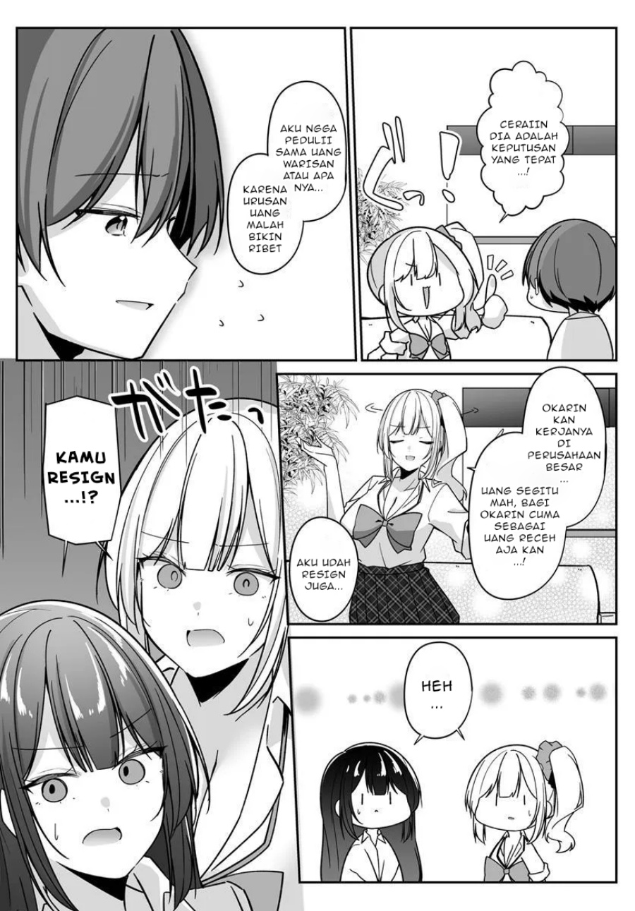 Madogiwa henshuu to baka ni sareta ore ga, futago JK to doukyo suru koto ni natta chapter 2