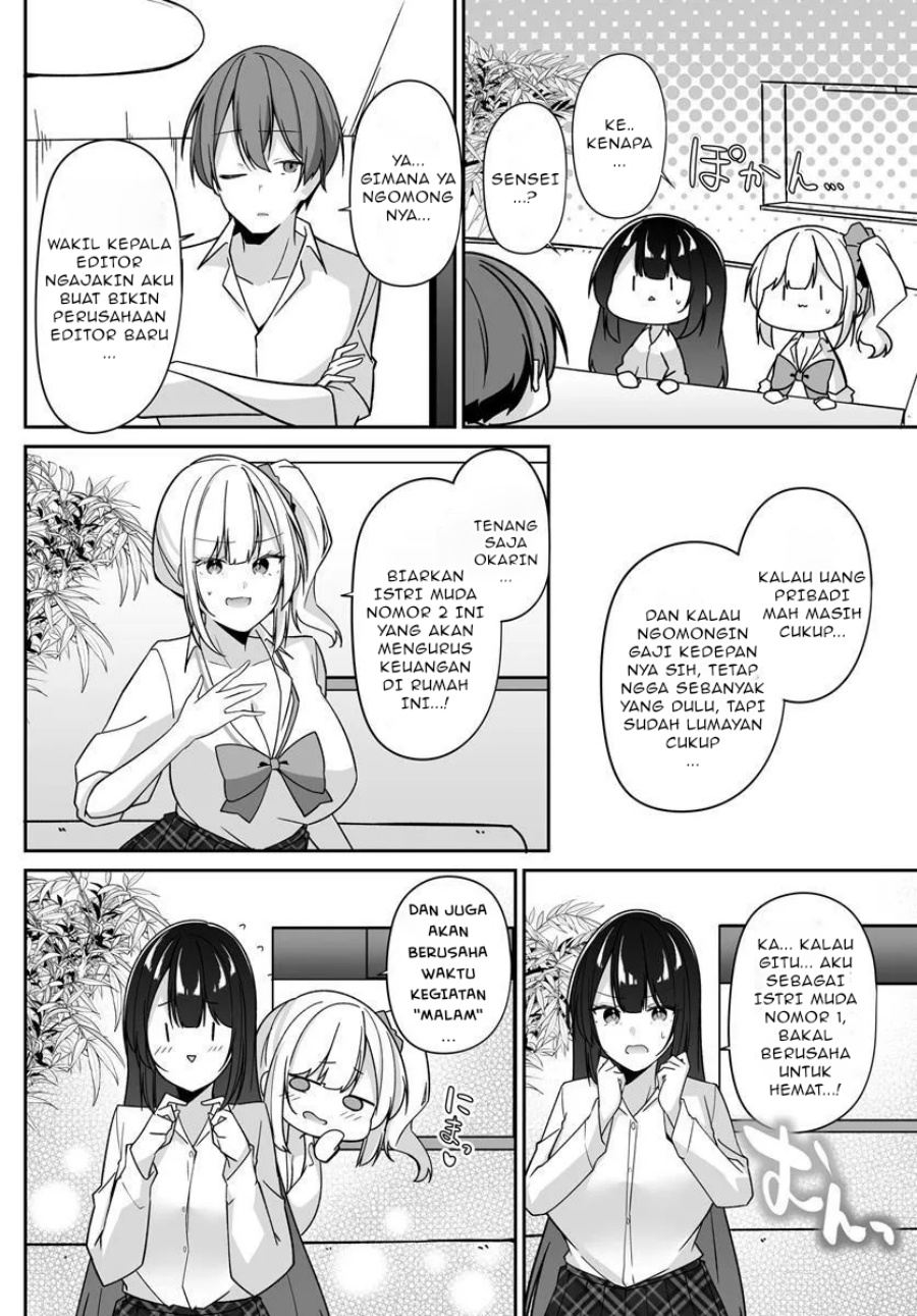 Madogiwa henshuu to baka ni sareta ore ga, futago JK to doukyo suru koto ni natta chapter 2