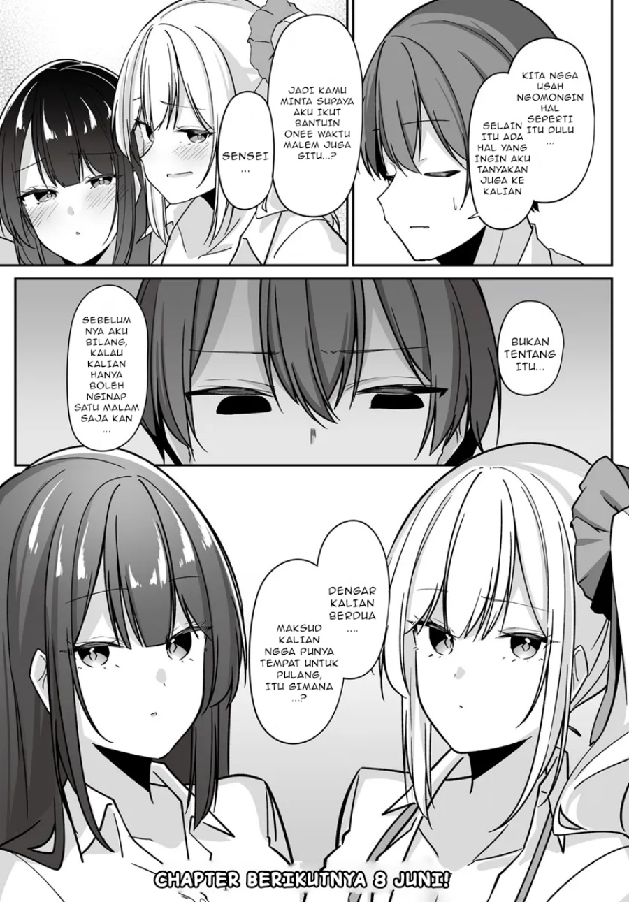 Madogiwa henshuu to baka ni sareta ore ga, futago JK to doukyo suru koto ni natta chapter 2