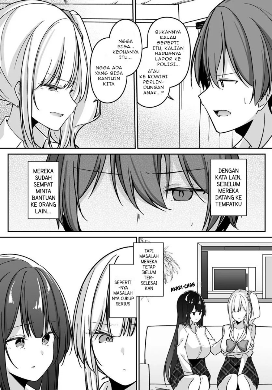 Madogiwa henshuu to baka ni sareta ore ga, futago JK to doukyo suru koto ni natta chapter 3