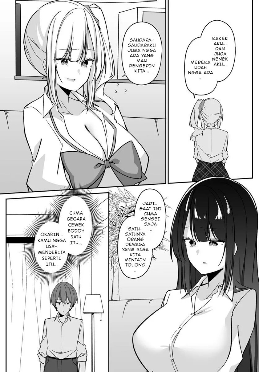 Madogiwa henshuu to baka ni sareta ore ga, futago JK to doukyo suru koto ni natta chapter 3