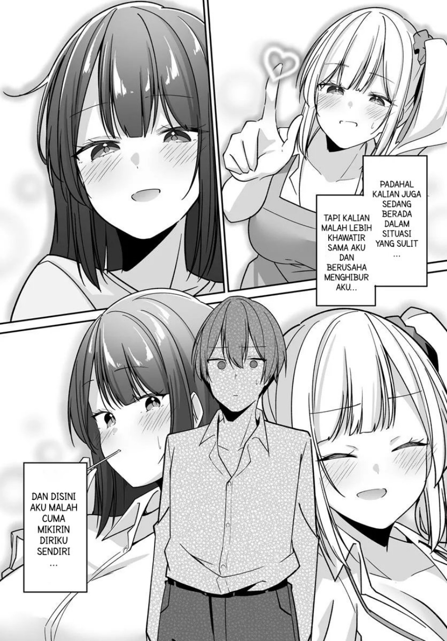Madogiwa henshuu to baka ni sareta ore ga, futago JK to doukyo suru koto ni natta chapter 3