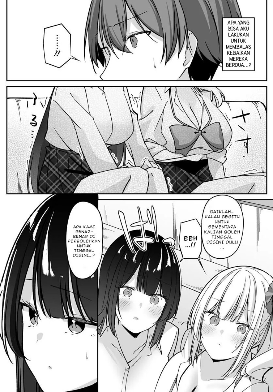 Madogiwa henshuu to baka ni sareta ore ga, futago JK to doukyo suru koto ni natta chapter 3