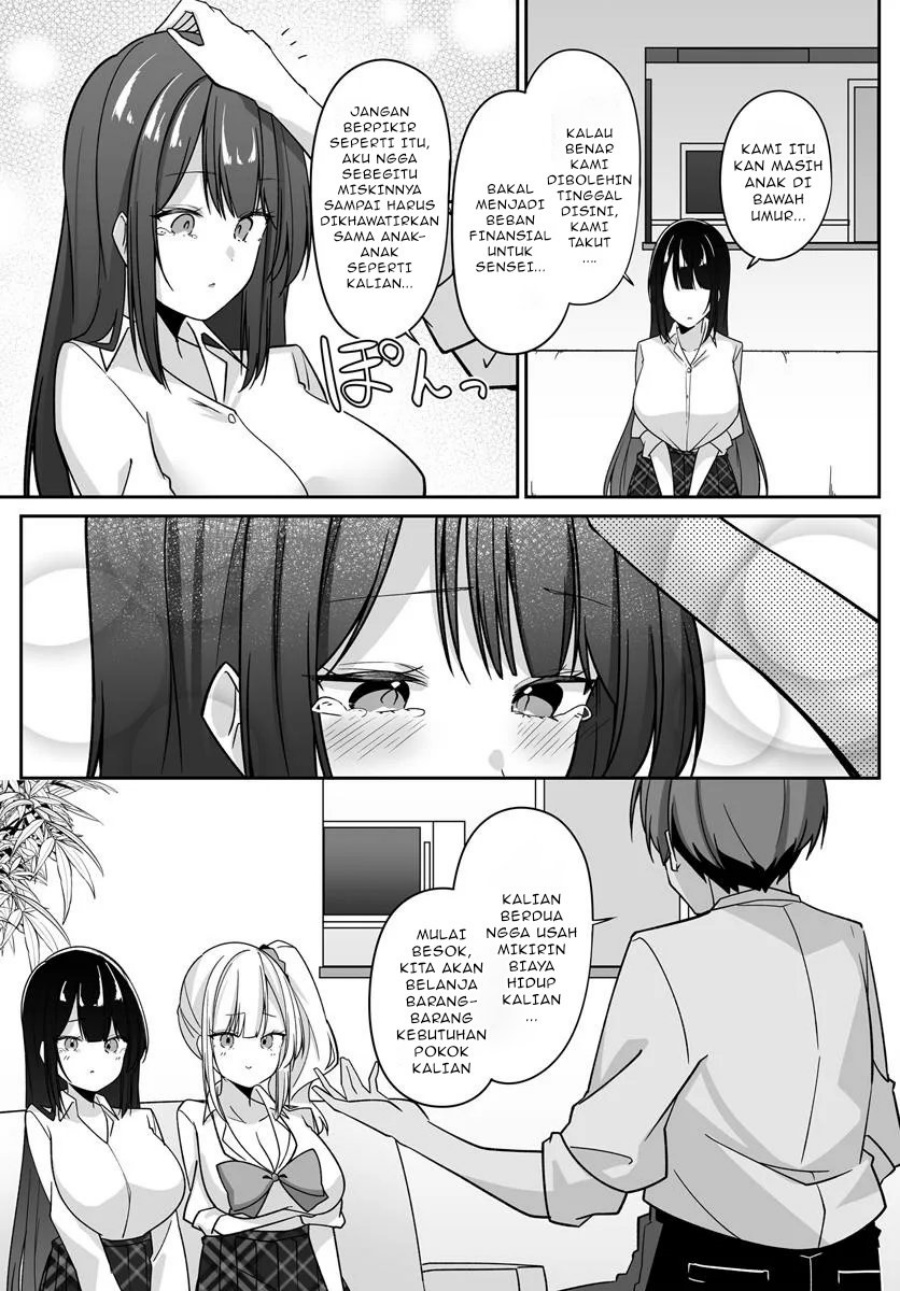 Madogiwa henshuu to baka ni sareta ore ga, futago JK to doukyo suru koto ni natta chapter 3