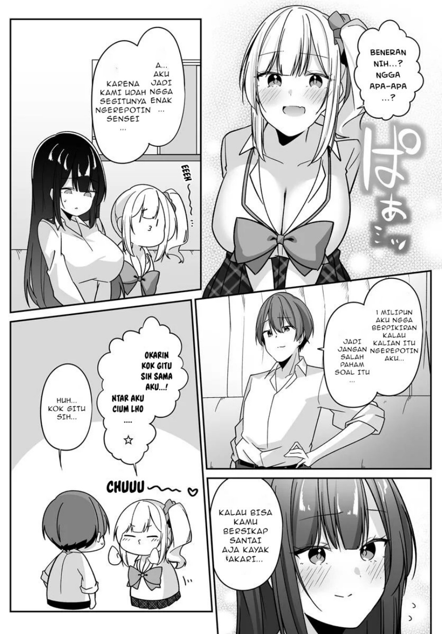 Madogiwa henshuu to baka ni sareta ore ga, futago JK to doukyo suru koto ni natta chapter 3