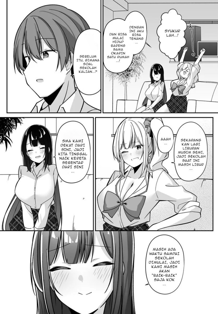 Madogiwa henshuu to baka ni sareta ore ga, futago JK to doukyo suru koto ni natta chapter 3