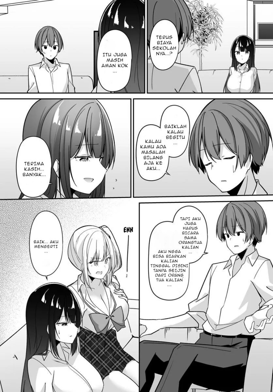 Madogiwa henshuu to baka ni sareta ore ga, futago JK to doukyo suru koto ni natta chapter 3