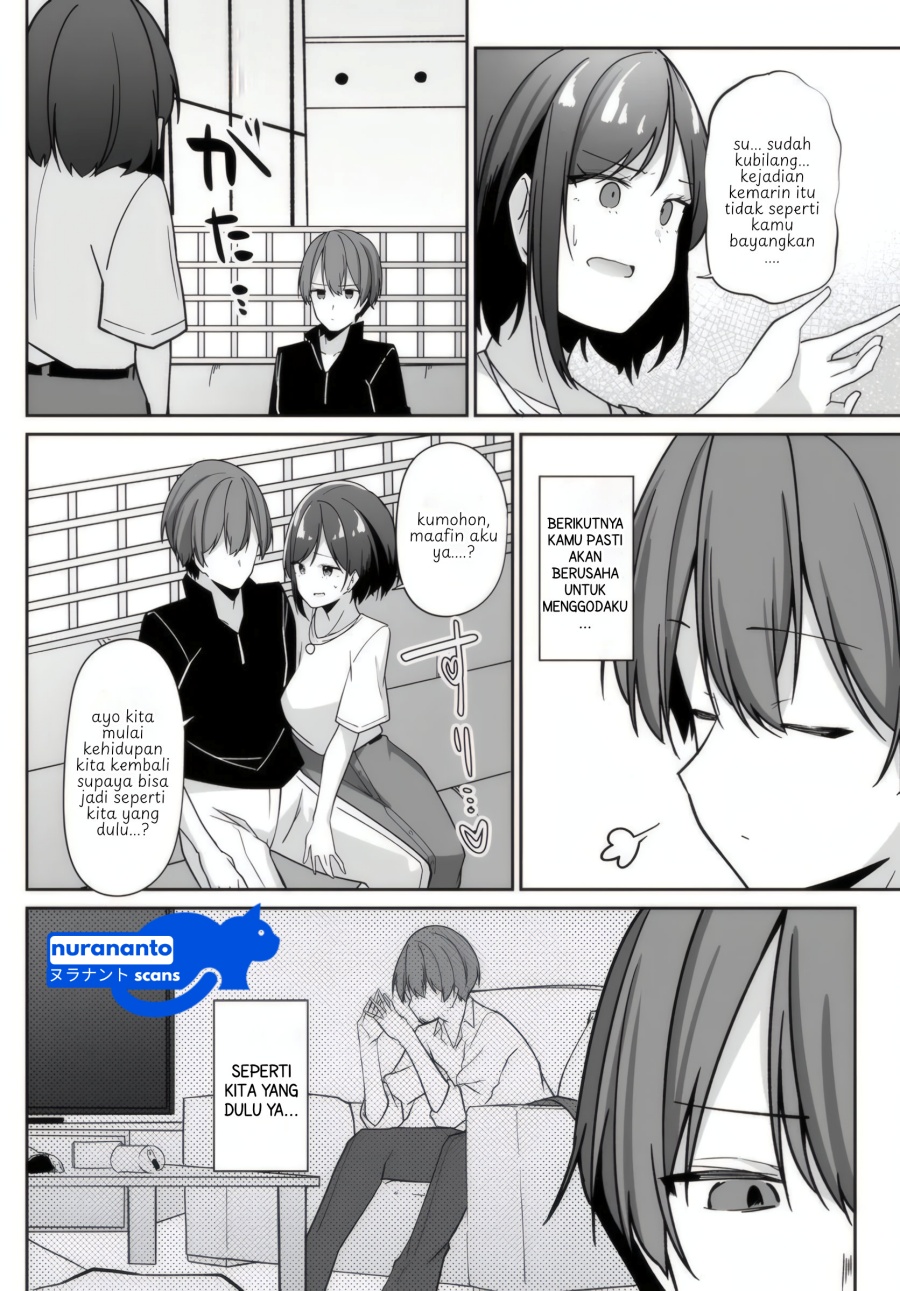 Madogiwa henshuu to baka ni sareta ore ga, futago JK to doukyo suru koto ni natta Chapter 04.2 Bahasa Indonesia