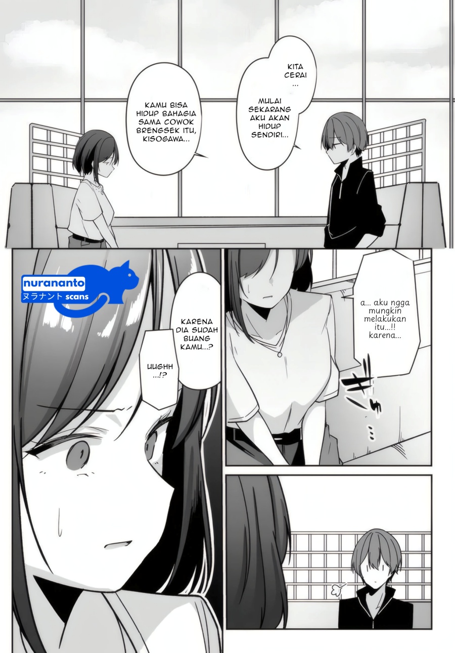 Madogiwa henshuu to baka ni sareta ore ga, futago JK to doukyo suru koto ni natta Chapter 04.2 Bahasa Indonesia