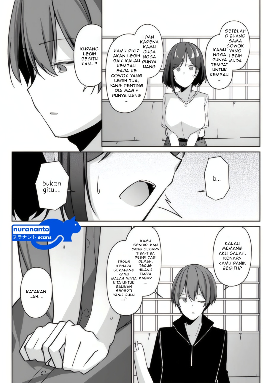 Madogiwa henshuu to baka ni sareta ore ga, futago JK to doukyo suru koto ni natta Chapter 04.2 Bahasa Indonesia