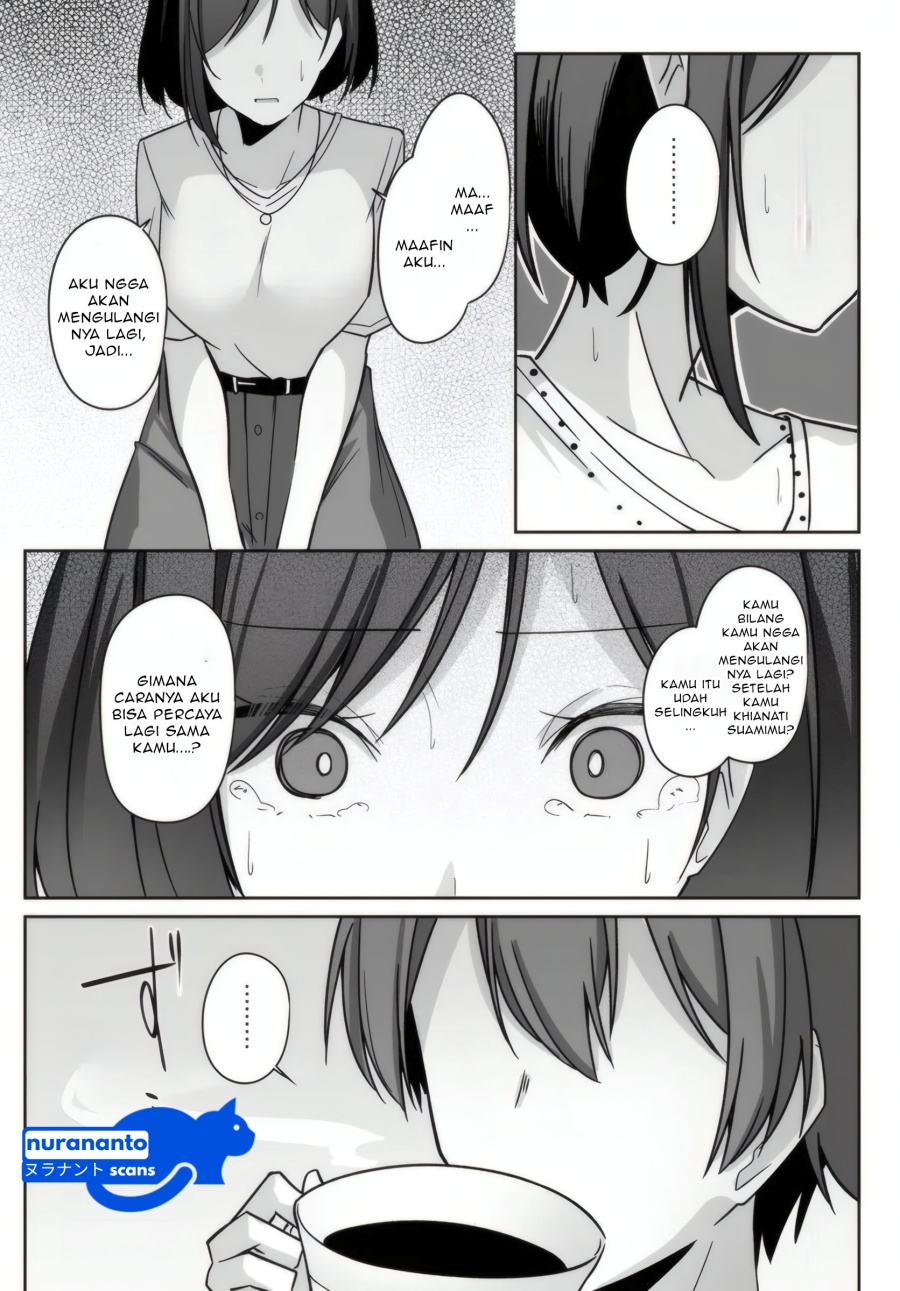 Madogiwa henshuu to baka ni sareta ore ga, futago JK to doukyo suru koto ni natta Chapter 04.2 Bahasa Indonesia