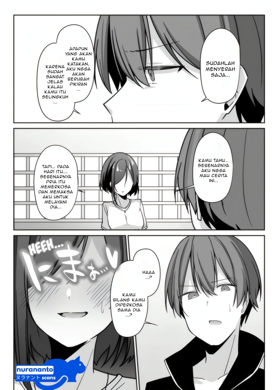 Madogiwa henshuu to baka ni sareta ore ga, futago JK to doukyo suru koto ni natta Chapter 04.2 Bahasa Indonesia