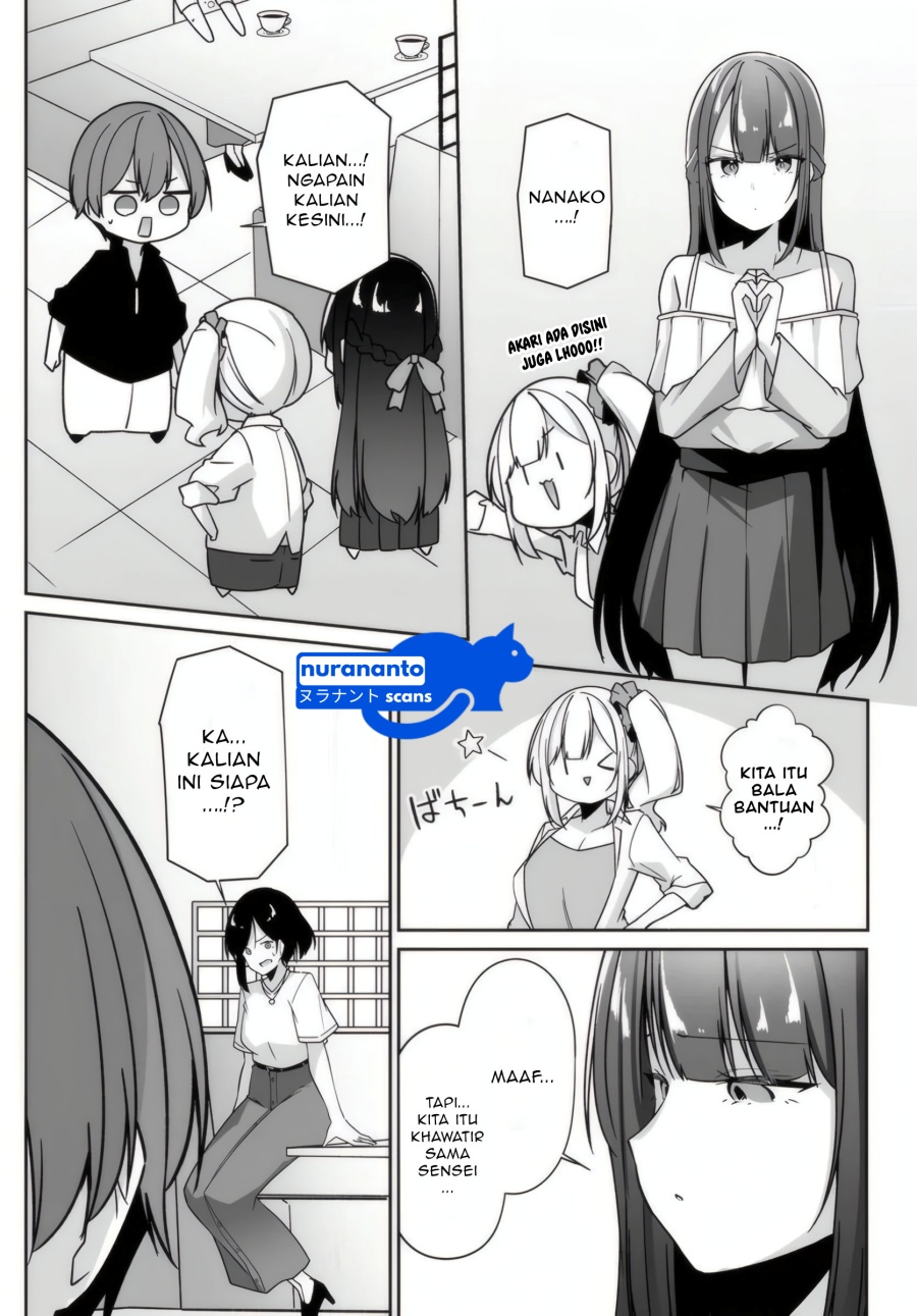 Madogiwa henshuu to baka ni sareta ore ga, futago JK to doukyo suru koto ni natta Chapter 04.2 Bahasa Indonesia