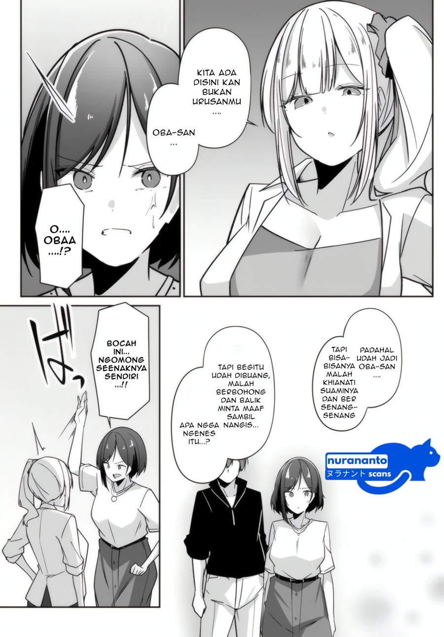 Madogiwa henshuu to baka ni sareta ore ga, futago JK to doukyo suru koto ni natta Chapter 04.2 Bahasa Indonesia