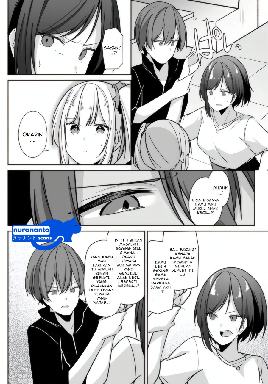 Madogiwa henshuu to baka ni sareta ore ga, futago JK to doukyo suru koto ni natta Chapter 04.2 Bahasa Indonesia