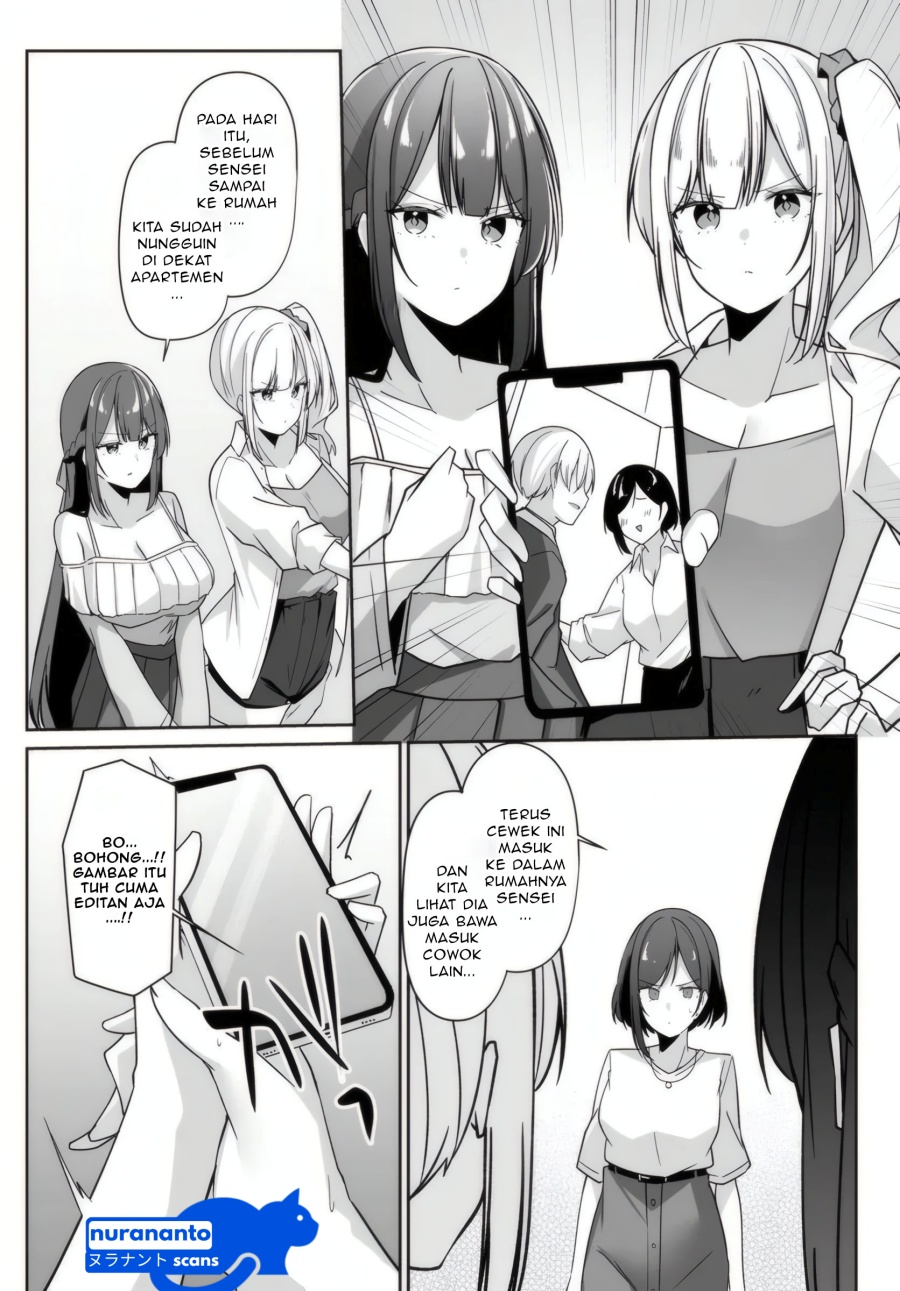 Madogiwa henshuu to baka ni sareta ore ga, futago JK to doukyo suru koto ni natta Chapter 04.2 Bahasa Indonesia